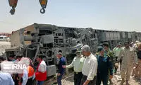 اطلاعیه عجیب درباره حادثه مرگبار قطار مشهد