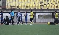 دعوا و درگیری در فوتبال زنان بالا گرفت!