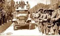 عکس‌های کمتر دیده‌ شده از اشغال ایران 