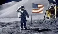 آیا پرچم آمریکا هنوز روی ماه برافراشته است؟