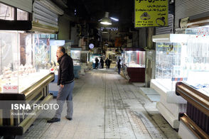 تصاویر توجه‌برانگیز از بازار طلا در روزهای اخیر