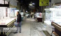تصاویر توجه‌برانگیز از بازار طلا در روزهای اخیر