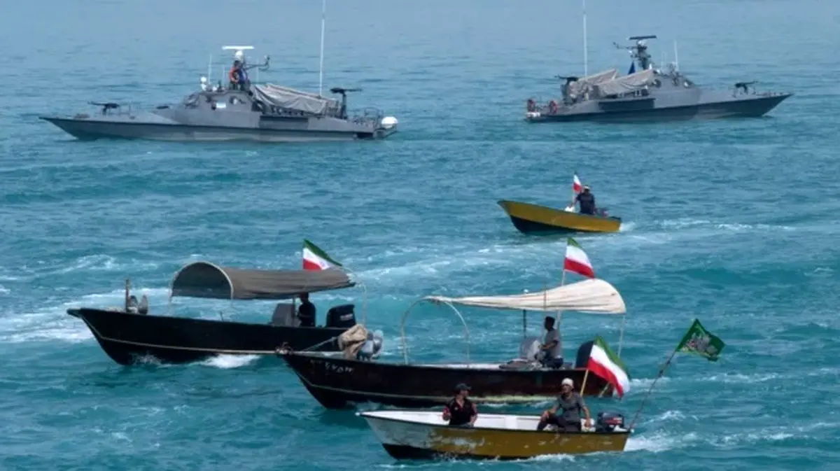 اقدام معنادار ایران در تنگه هرمز همزمان با مذاکرات