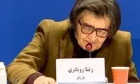 اشک‌های سوزناک رضا رویگری: دلم بچه می‌خواست