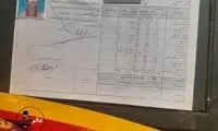 تقلب بامزه یک مرد در جواز کسب سوپرمارکتش!