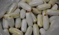  کشف 700 گرم هروئین از معده سوداگر مرگ 