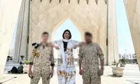 واکنش‌ها به عکس جنجالی بلاگر روس در میدان آزادی