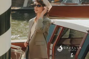 استایل شیک بازیگر سریال ستایش در جشنواره ونیز