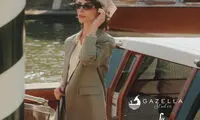 استایل شیک بازیگر سریال ستایش در جشنواره ونیز