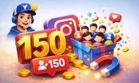 یار فالوور | دریافت روزانه 150 فالوور رایگان اینستاگرام