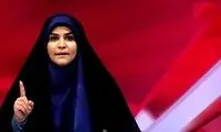 اظهارنظر سحر امامی درباره حوادث ونزوئلا در تلویزیون