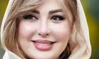 تیپ شیک و پیک نیوشا ضیغمی به رنگ شاد
