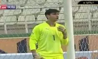 دروازه بان شماره یک ایتالیا در اکباتان معرفی شد
