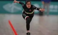 تاریخ‌سازی بانوی اسکیت‌باز ایرانی در هانگژو