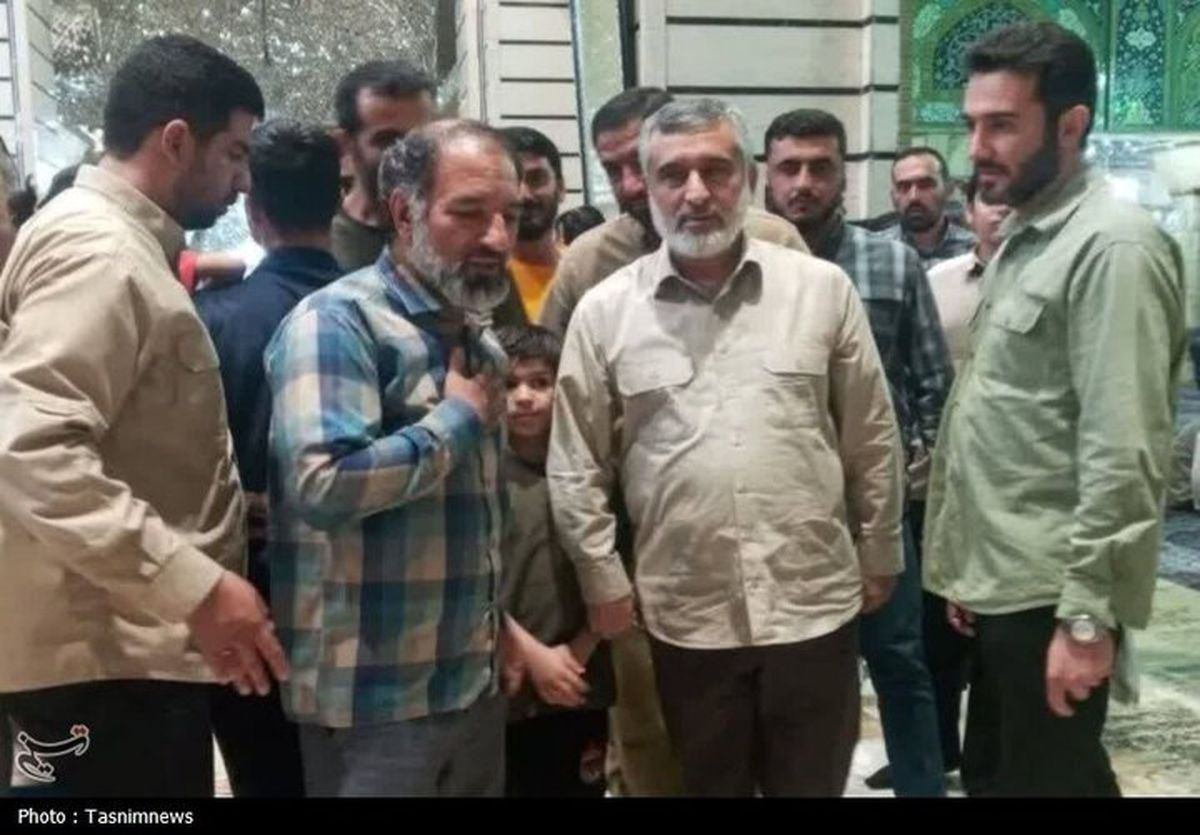   لباسی که سردار حاجی‌زاده هنگام شهادت به تن داشت 
