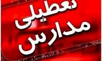 مدارس این استان‌ها فردا غیرحضوری شد