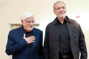 آش شله‌قلمکاری که پزشکیان پخته است