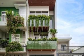 معماری این خانه در ویتنام واقعا تماشایی است