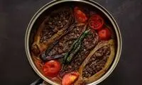 مشت بادمجان اصیل شیرازی با طعمی بی نظیر!