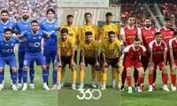 معادلات صدرنشینی نیم‌فصل برای سه نامزد اصلی قهرمانی