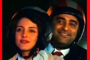 فاطمه مسعودی‌فر نخستین موتورسوارِ زن سینمای ایران شد!
