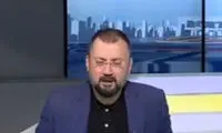 لحظه عجیب بی‌هوش شدن مجری شبکه معروف 