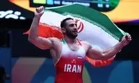 کشتی ایران در ریاض طلاها را درو کرد