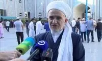مفتی اعظم تاجیکستان هدف حمله قرار گرفت