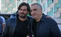 هواداران نساجی ساکت الهامی را محاصره کردند