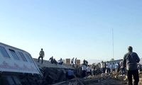 جزئیات تازه از خروج قطار تهران_مشهد از ریل