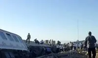 جزئیات تازه از خروج قطار تهران_مشهد از ریل