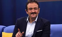 ویدئویی از مهران غفوریان در هیئت عزاداری محرم