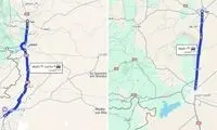 نیروهای تحریرالشام با دمشق چقدر فاصله دارند؟ 