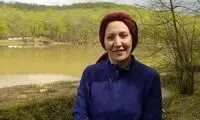 حکم اعدام «شریفه محمدی» لغو شد