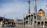 دستگیری فردی با سلاح سرد در حرم حضرت معصومه