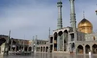 دستگیری فردی با سلاح سرد در حرم حضرت معصومه