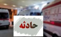 واژگونی وحشتناک یک اتوبوس در اهواز 