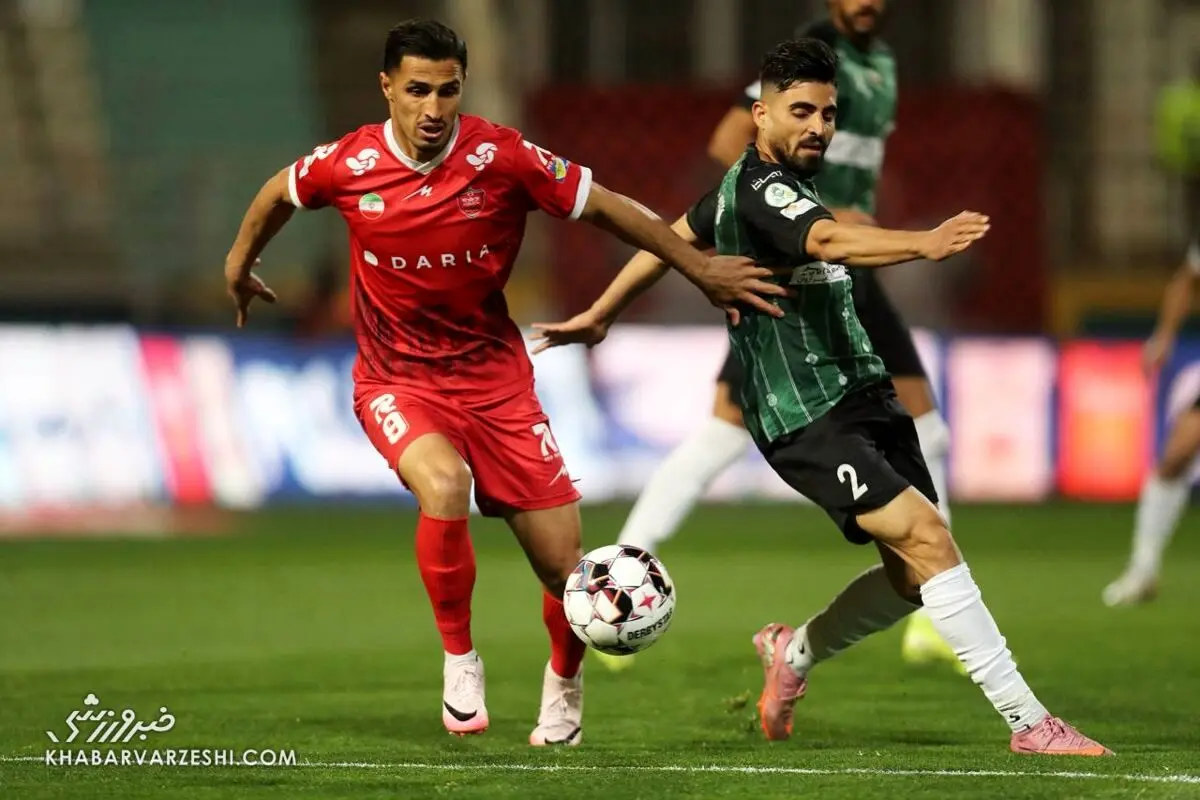 گرد و خاک بازیکن پرسپولیس بعد از اتهام کم‌کاری!