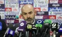 جنجال در تبریز؛ درگیری سرمربی تراکتور با خبرنگاران
