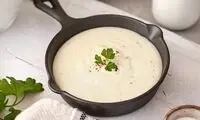 اشتباه اکثر خانم‌ ها در طرز تهیه سس بشامل