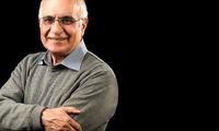 جشن تولد سروش صحت برای هوشنگ مرادی کرمانی 