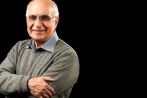 جشن تولد سروش صحت برای هوشنگ مرادی کرمانی 