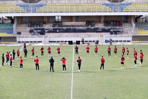 دردسر برف برای پرسپولیس قبل از دیدار با هوادار