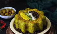 ته‌چین دلبری که مهمانان را شرمنده شما می‌کند! 