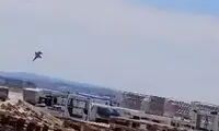 اولین تصاویر از لحظه سقوط جنگنده نیروی هوایی اسپانیا