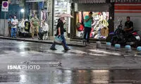 این استان ها از سه‌شنبه منتظر بارش باشند