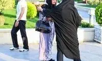 ارسال پیامک حجاب به ایستگاه قطار رسید