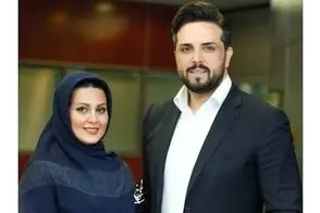 قاب شیک و مجلسی مجری صداوسیما در سالگرد ازدواجش