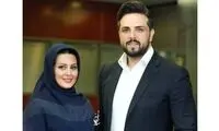 قاب شیک و مجلسی مجری صداوسیما در سالگرد ازدواجش