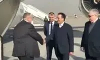 ورود هیئتی از روسیه به تهران